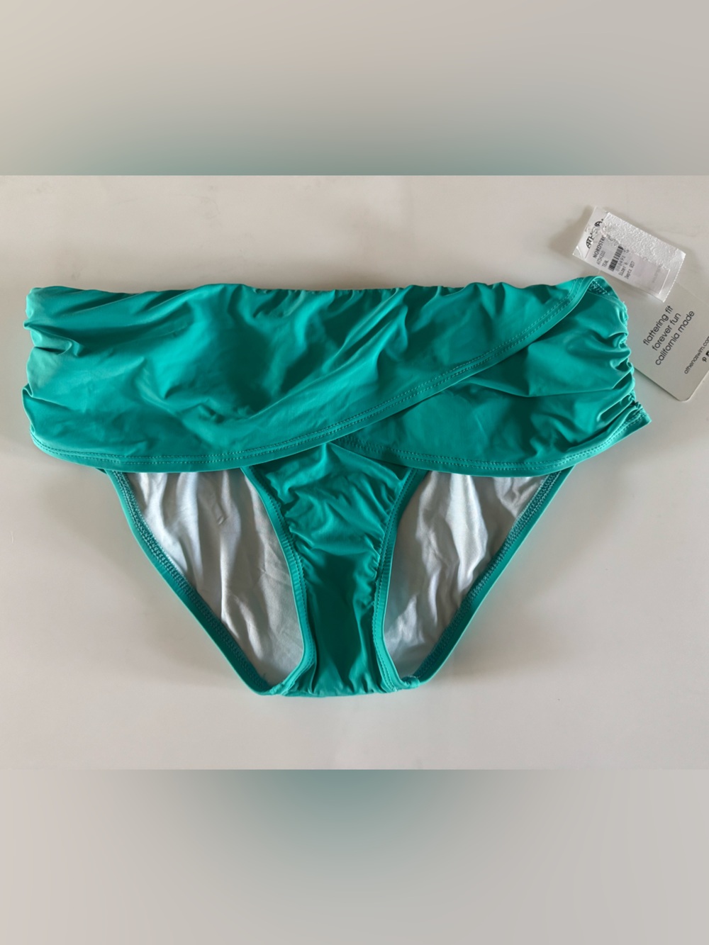 Athena Teal Bikini Bottom